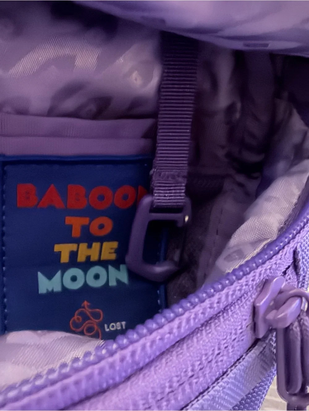 Lilac Crossbody Fanny Pack - Lightweight Everyday Bag